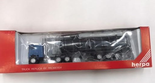 Herpa 6353 1:87 Freightliner Coe 3-Axle w/Trailer