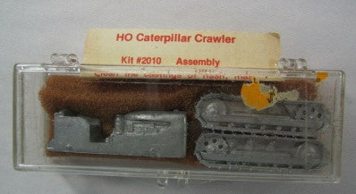 Dyna-Model 2010 1:87 Caterpillar Crawler Model Kit