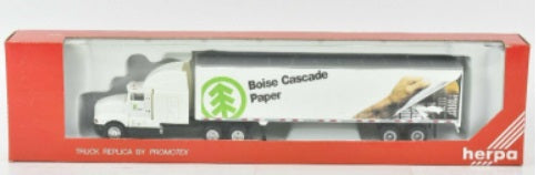Herpa 6200 1:87 Kenworth T600 Boise Cascade Paper Tractor Trailer