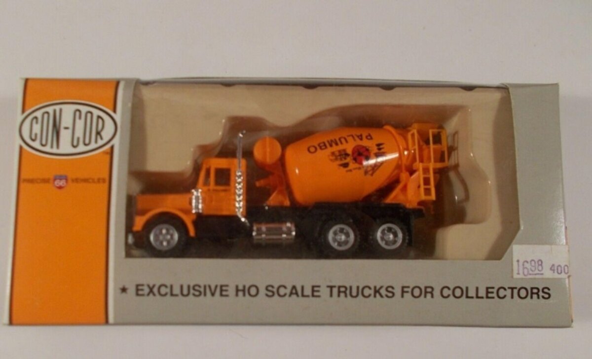 Con-Cor 0004-002026 1:87 Concrete Truck Palumbo