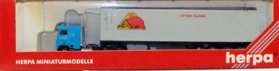 Herpa 6234 1:87 CP Rail Med Freightliner with 48’ Container
