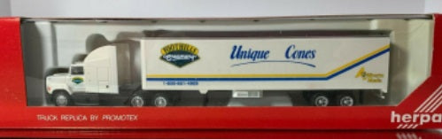 Herpa 6159 1:87 "Foothills Creamery" Truck W/Single Trailer