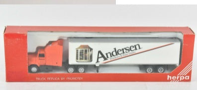 Herpa 6177 HO By Promotex Anderson Windows & Patio Doors Tractor Trailer Truck