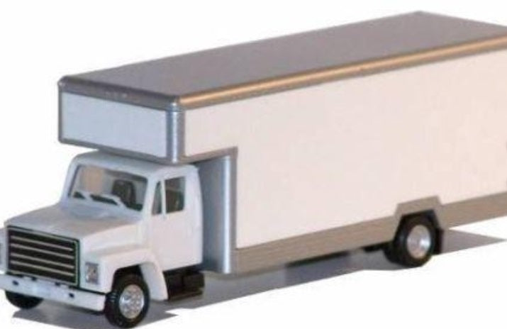 Herpa 6226 1:87 Navistar U-Haul Type Blnk Tractor & Trailer