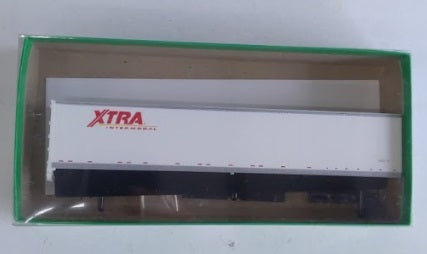 Bowser 55757 1:87 Extra Intermodal 53' Wabash Smooth Wall Highway Trailer Kit