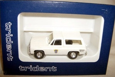 Trident Miniatures 90137 1:87 Blazer Emergency Police