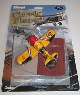 Boley 5211 1:72 Dept 1-87 Gee Bee Z Airplane WWI W/Pilot Manual