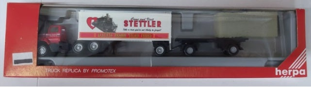Herpa 6245 1:87 Stettler Tractor & Train Doubles
