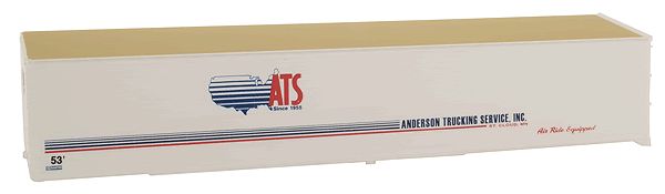 Walthers 933-1451 HO Scale Anderson 53’ Stoughton Van Trailer Kit