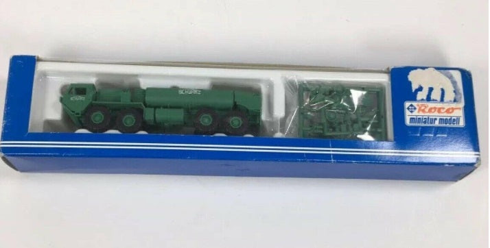 Roco HOスケール ミニタンク 10個セット Roco 1673 1:87 Osksh 10t Tanker Schwarzbau – Trainz