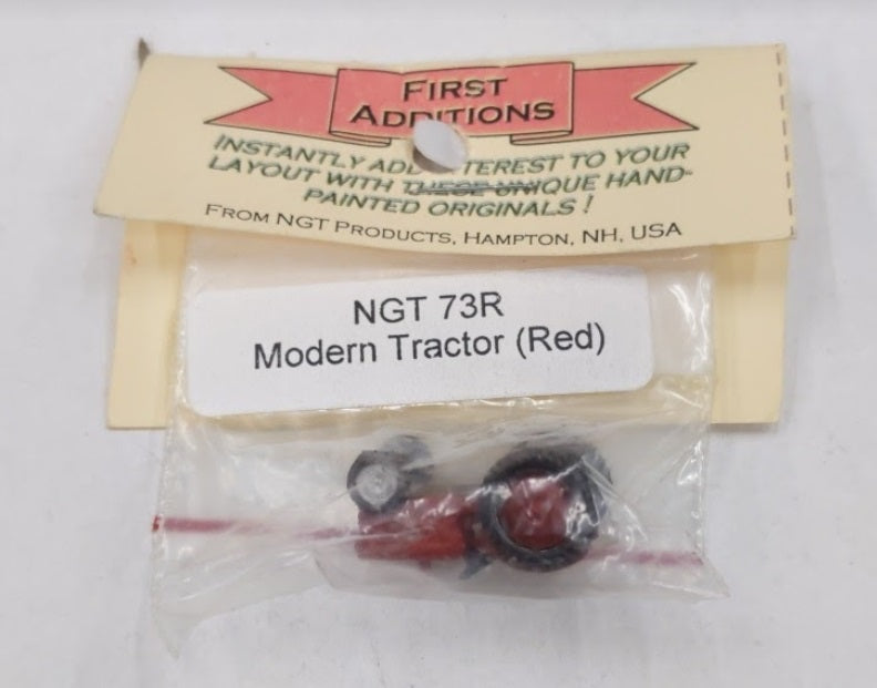 Neal's N-Gauging Trains 73R 1:160 N Modern Tractor Red