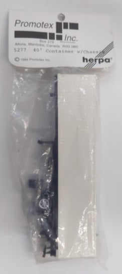 HO 1:87 Promotex # 5303 - 40' 2 axle Container Chassis HO 1:87 Promotex # 5303 - 40' 2 axle Container Chassis