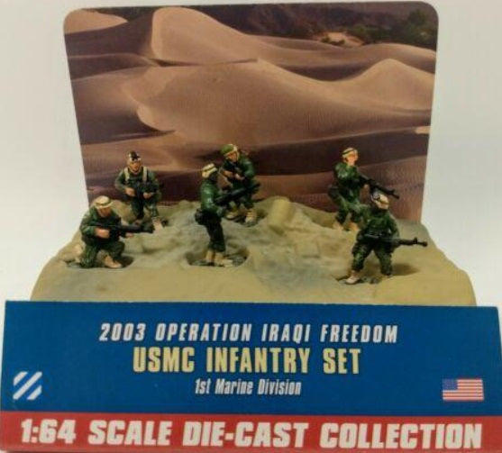 Corgi US95103 S 2003 Operation Iraqui Freedom USMC Infantry 1st Marine Divison