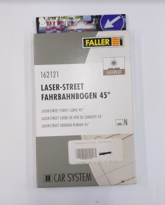Faller 162121 1:160 LS Street Curve 45 Degree