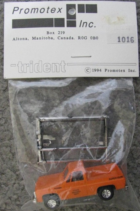 Promotex 1016 HO Orange GMC Pickup State Highway