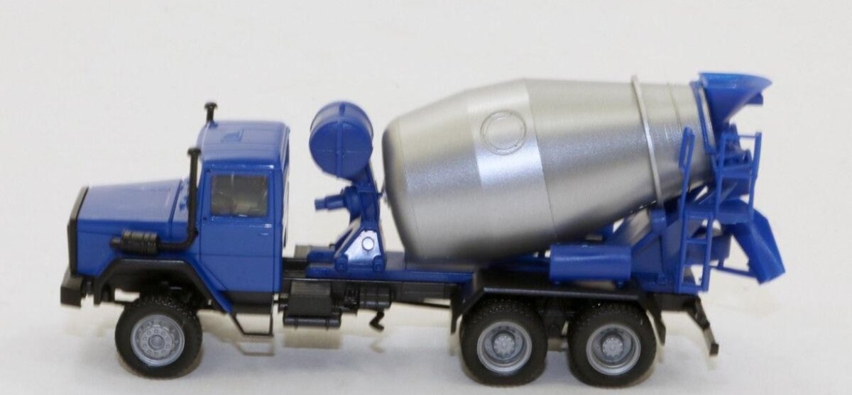 Herpa 141475 1:87 Iveco Betonm Concrete Mixer