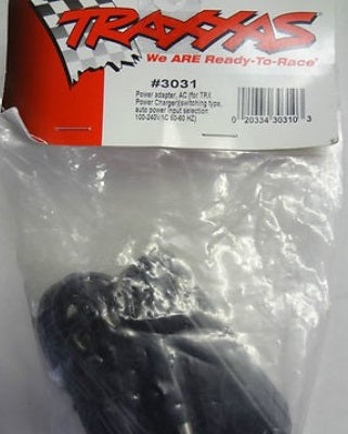 Traxxas 3031 Power Adapter, AC: Receiver Charger, Slayer