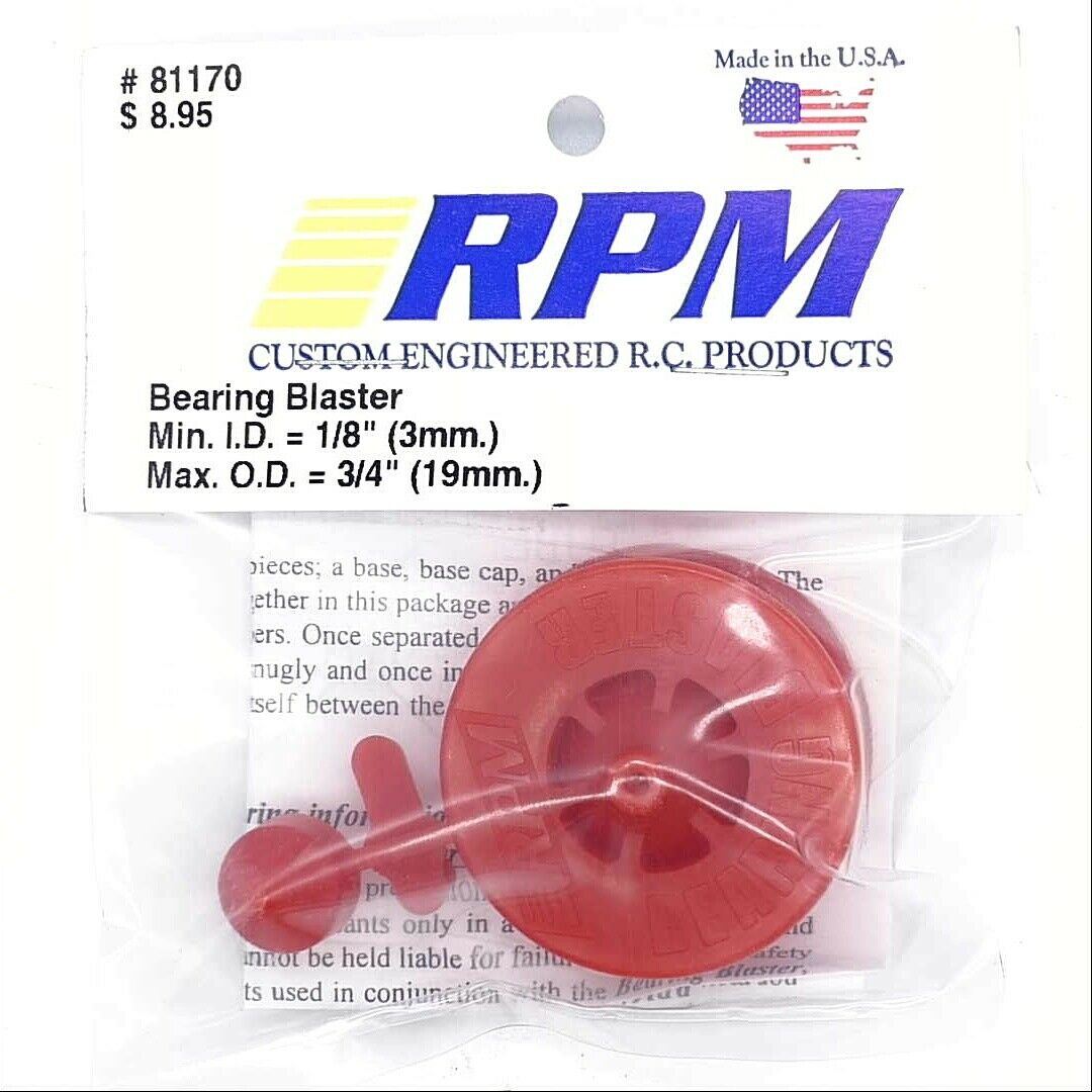 RPM 81170 Bearing Blaster
