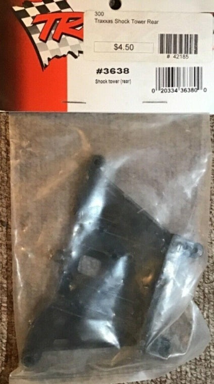 Traxxas 3638 Rear Shock Tower: Stampede, Rustler, Bandit, Slash