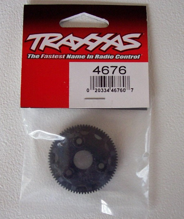 Traxxas 4676 48-Pitch Spur Gear, 76-Tooth: Torque Slipper Clutch