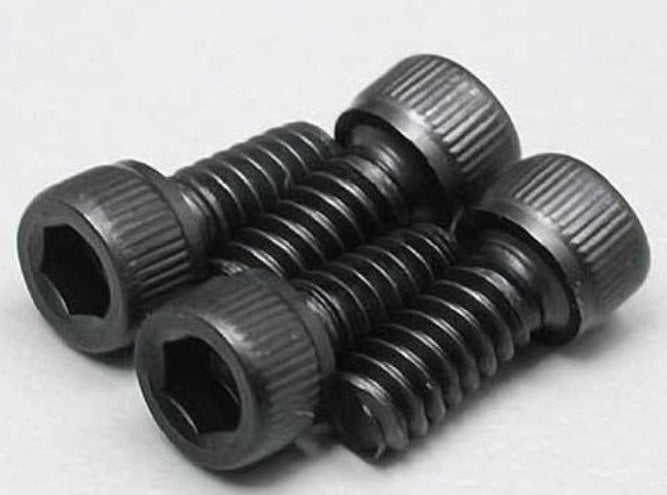 Dubro 569 4-40x1/4" Socket Head Cap Screws (Pack of 4)