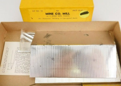 Suydam 18 HO Mine Company Mill Model Kit