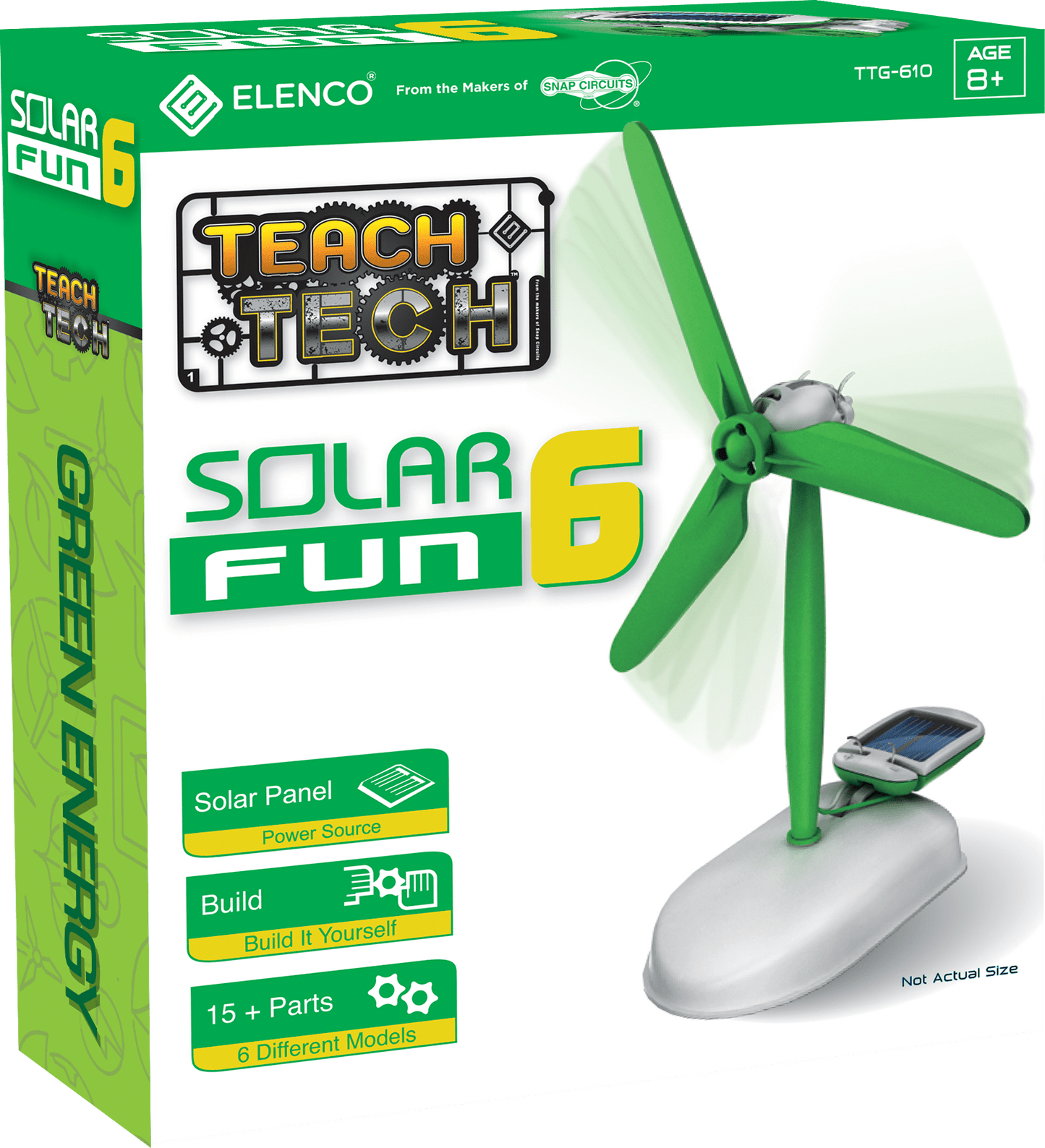 Elenco Electronics TTG-610 Solar Fun 6