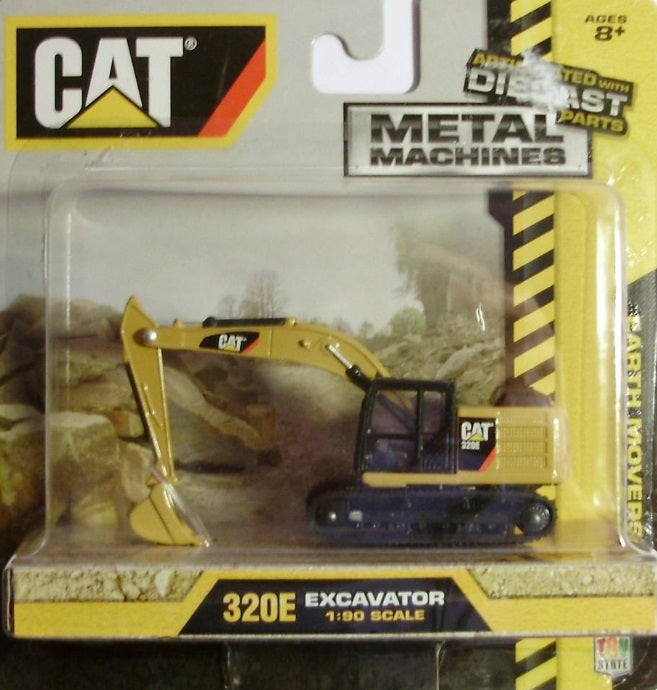 Toy State Industrial 39511 1:90 320E CAT Excavator Earth Movers