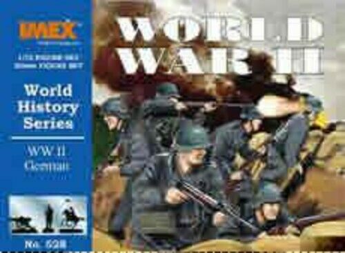 Imex 528 WWII GERMAN TROOPS 1:72