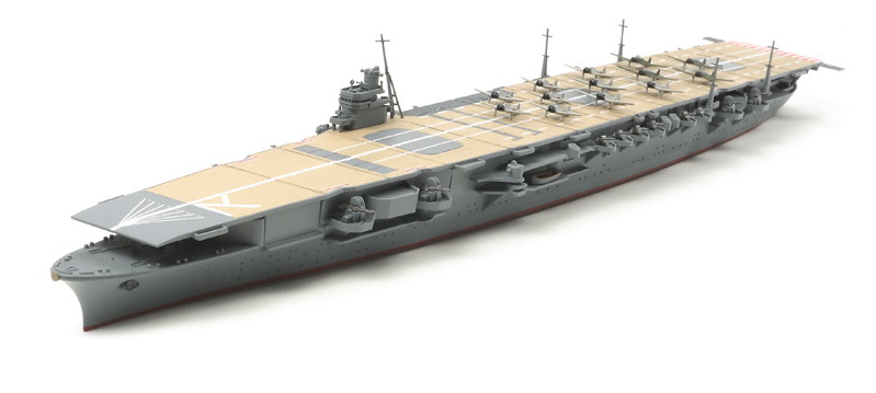 Tamiya 31223 ZUIKAKU Pearl Harbor 1:700 – Trainz