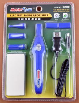 Trumpeter 09939 Electric Sander/Polisher Aircraft Detail Parts