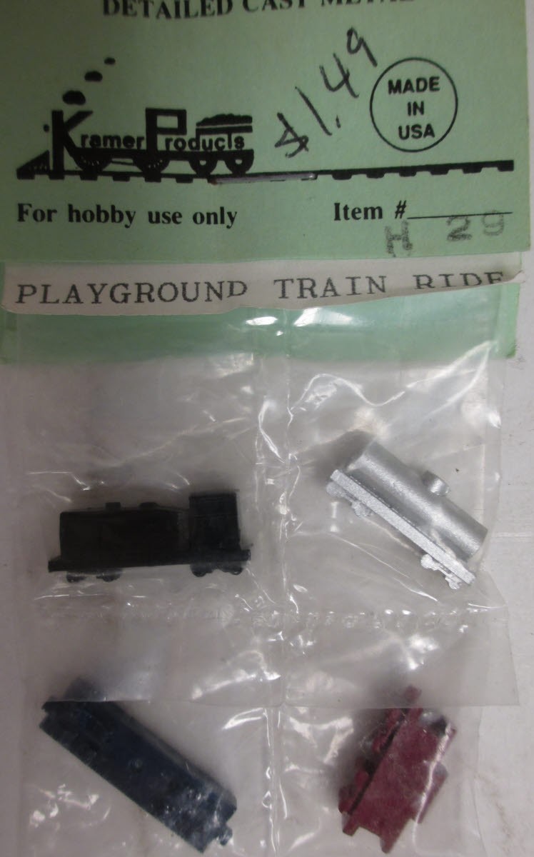 Kramer H-29 HO Playground Train Ride
