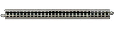 Bachmann 44588 HO Nickel Silver 18" Straight E-Z Track Section