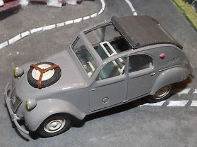 Norev 151479 HO Light Gray Citroen 2CV Sahara