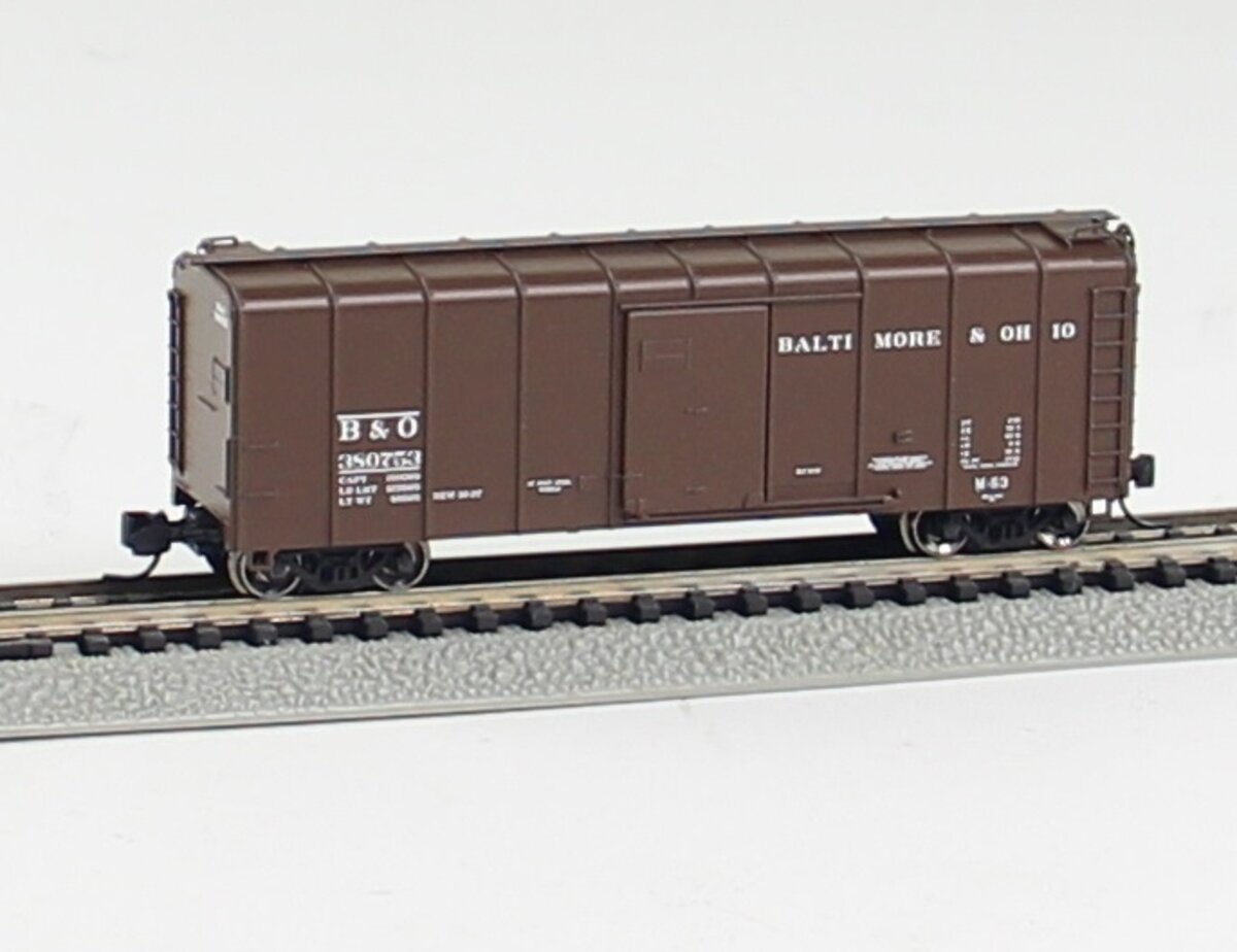 Fox Valley Models 90339 N Baltimore & Ohio Wagontop Orig - Flat Door #380087