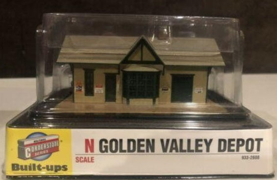 Walthers 933-2608 N Golden Valley Depot Built-Ups