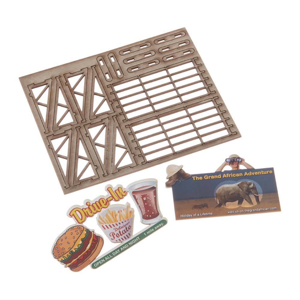 Bachmann 39111 O Billboard Kit (Set of 2)