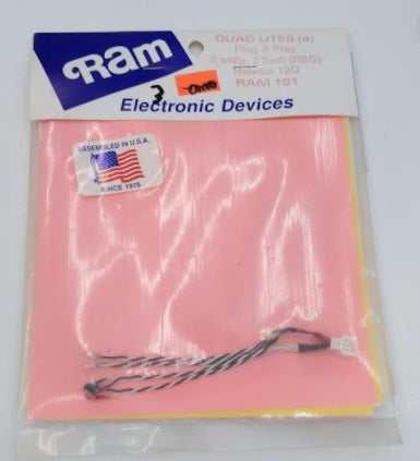 Ram Track 191 191 Quad Lites Helimax 1SQ