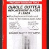Hobbico HCAR0231 Circle Cutter Replacement Blades (Set of 6)