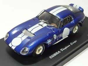 Kyosho 03051A Die-Cast 1:43 Scale Cobra Daytona Coupe (Blue) – Trainz