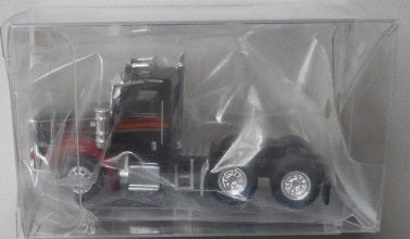 Herpa 6563 Promotex Peterbilt 367 Black/Burgundy