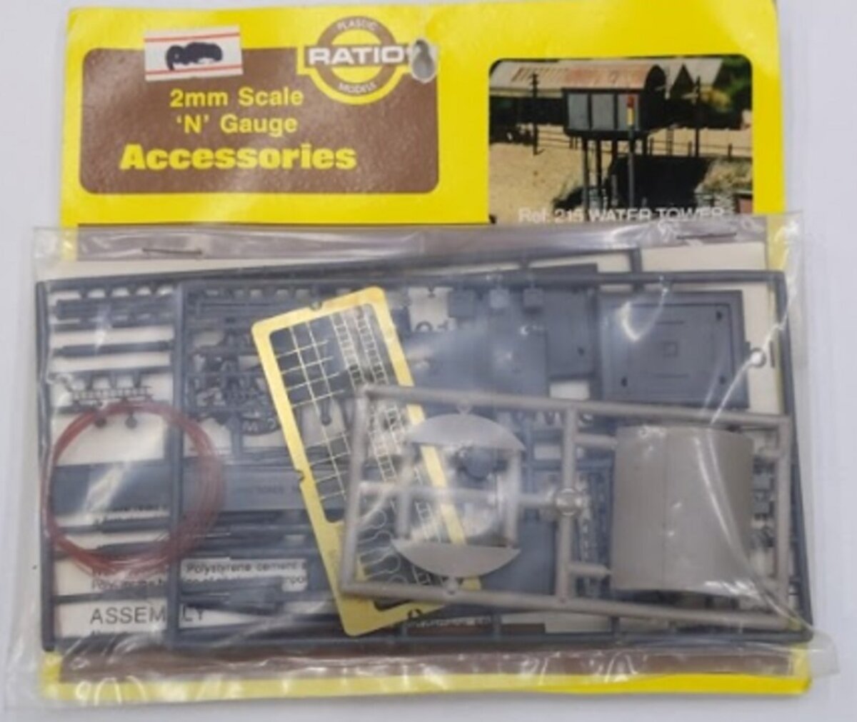 Ratio 215 N Scale Water Tower Kit