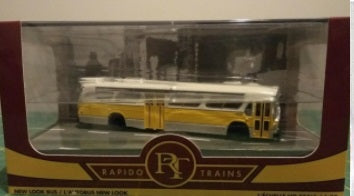 Rapido Trains 701012 Ho 1:87 New Look Bus, Standard MBTA (Boston)