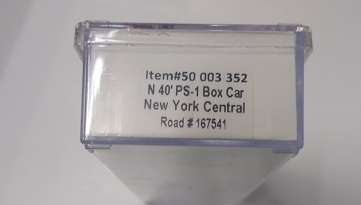 Atlas 50003352 N New York Central 40' PS-1 Boxcar (Green/White/Black) #167541