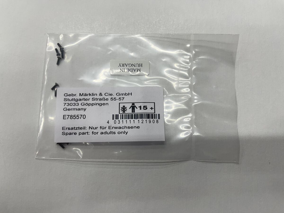 Marklin E785570 Screw Flat Head (10)