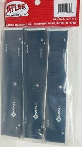 Atlas 20004631 HO UMAX (UP-CSX) CIMC 53'-110" IH Container Set #9 (Pack of 3)