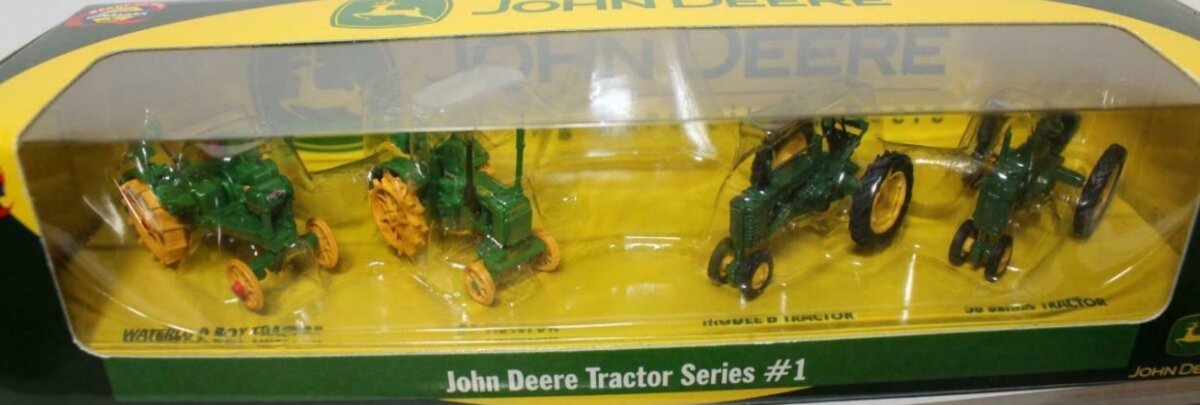 Athearn 99107 1:87 John Deere Tractor Series # 1 (Box of 4)