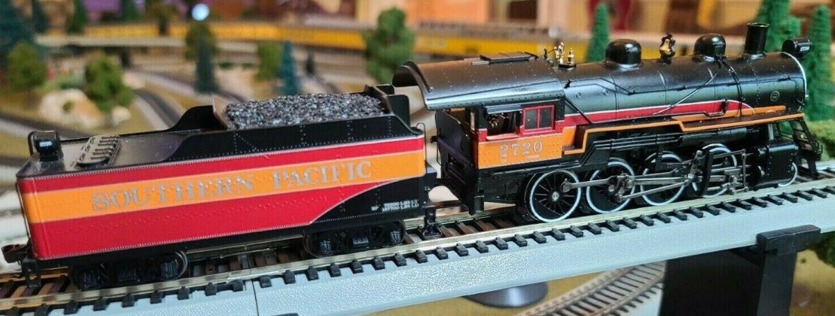 Broadway Limited 5534 HO SP 2-8-0 Consolidation Steam Loco#2720 w/Paragon 3