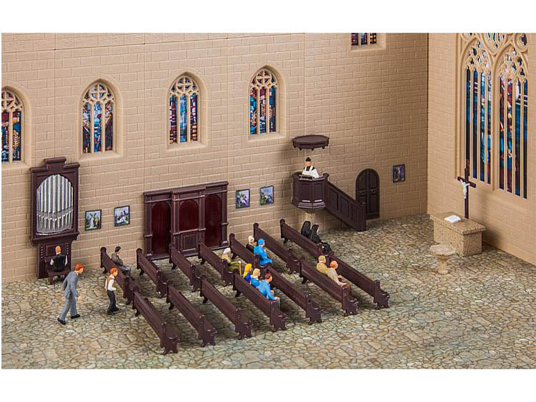 Faller 180346 HO Scale Church Decoration Plastic Set