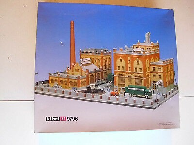 Kibri 9796 HO Scale Factory Brewery Complex Building Kit